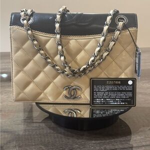Authentic CHANEL Ballerine Flap Bag - Shoulder/Crossbody